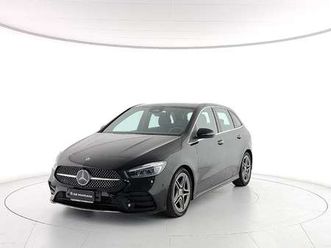 b 180d amg line premium auto 116cv (br)