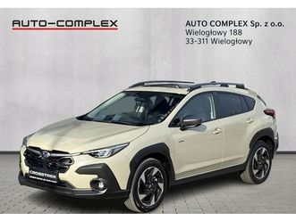 subaru crosstrek zakup zdalny 2.0i e-boxer 136km platinum nowy 2.0 136km