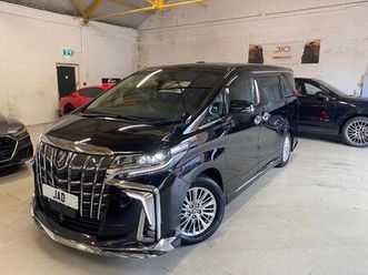 3.5gf v6 *modellista* 5dr 7 seats camera! auto sliding door!