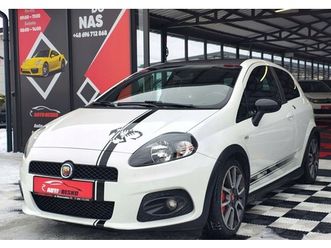 fiat punto fiat punto iii abarth piekny niski oryg 100 przebieg 1.4
