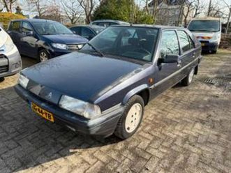 citroën bx 1.4 i cannes u9 1991 blauw nap — citroën — marktplaats