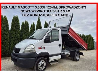 renault renault mascott 3.0dxi 3.0 diesel 120km