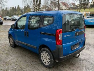 peugeot bipper tepee 1.4 hdi ahk