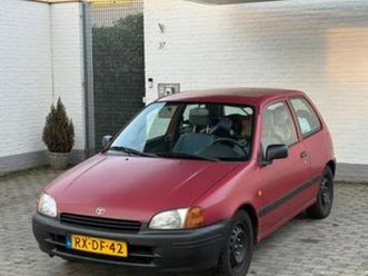 toyota starlet, 1.3 16v aut