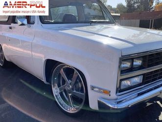 chevrolet blazer ls 1974 5.7 benzyna 160km