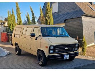 chevrolet g20 van lpg h-zulassung