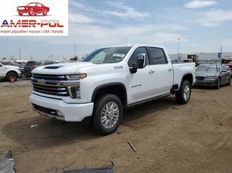 chevrolet silverado k3500 high country 2022 6.6 diesel 401km