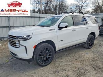 chevrolet tahoe high country 2023 3.0 diesel 355km