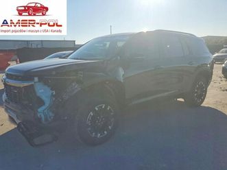 chevrolet traverse z71 2026 2.5 benzyna 310km