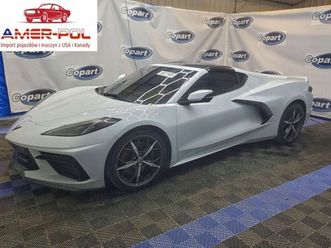 chevrolet corvette stingray 3lt 2020 6.2 benzyna 495km