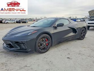 chevrolet corvette stingray 3lt 2021 6.2 benzyna 495km