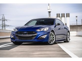 genesis 2.0 turbo * einmalige gelegenheit * neuer motor *