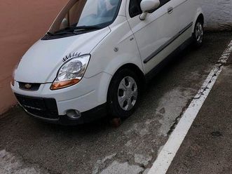 chevrolet matiz in weiß zum verlieben