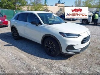 honda hr-v sport, 2024r., 4x4, 2.0l 2.0 benzyna 158km