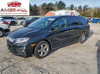 honda odyssey exl 2019 3.5 benzyna 280km