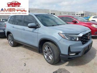 honda inny passport ex-l 2022 3.5l 3.5 benzyna 280km