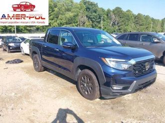 honda ridgeline rtl-e 2022 3.5l 3.5 benzyna 280km