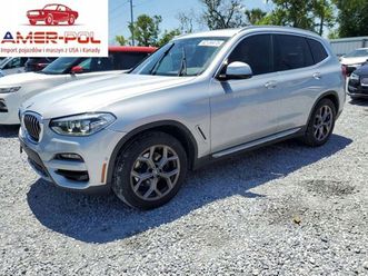 bmw x3 sdrive30i 2021 2.0l 2.0 benzyna 248km