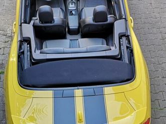 camaro cabrio 3.6 privat v6 auspuff klappen