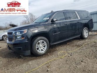 chevrolet suburban k1500 lt 2020 5.3 benzyna 355km