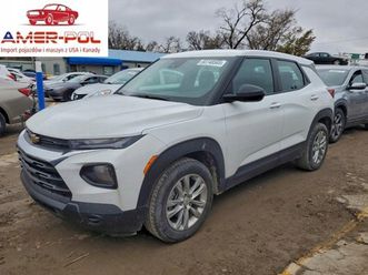 chevrolet trailblazer ls 2022 1.2 benzyna 137km