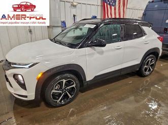 chevrolet trailblazer rs 2022 1.3 benzyna 155km