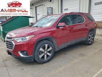 chevrolet traverse lt 2020 3.6 benzyna 310km