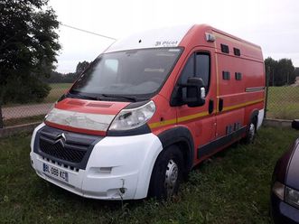 citroen jumper 2,2 ambulans kamper