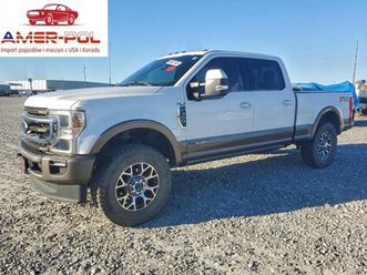 ford f350 super duty 2022 6.7 diesel 475km