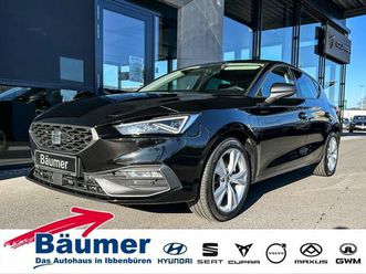 seat leon fr 1.4 e-hybrid dsg +ahk +cam +acc +navi