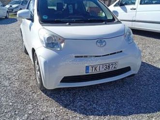 toyota iq 2011 d4d