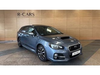 subaru levorg salon polska bezwypadkowy r cars warszawa 1.6 benzyna 170km