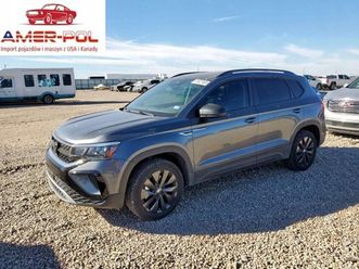 volkswagen inny taos s 2024 1.5 benzyna 158km