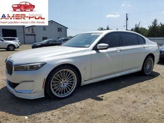 bmw inny alpina b7 2021 4.4l 4.4 benzyna 600km