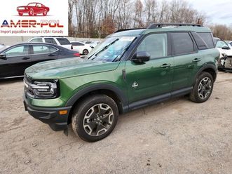 ford bronco sport outer banks 2023 1.5 benzyna 181km