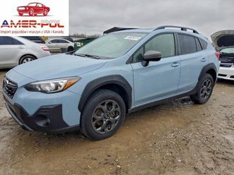 subaru crosstrek sport 2023 2.5 benzyna 182km