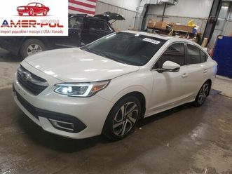 subaru legacy limited xt 2022 2.4 benzyna 260km