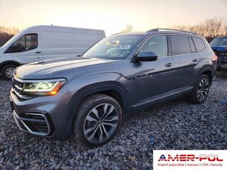 volkswagen atlas vw atlas r-line 4x4 kamery 360 3.6 benzyna 260km