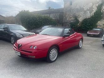alfa romeo spider 916 2.0 twin spark