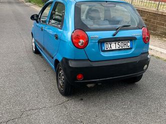 chevrolet matiz gpl adatta ai neopatentati