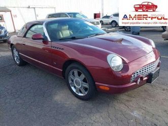 ford thunderbird 2004 3.9l 3.9 benzyna 280km