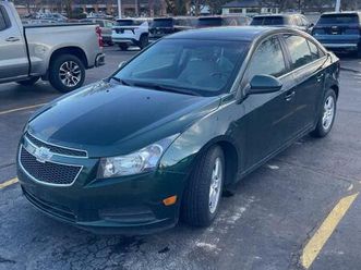 used 2014 chevrolet cruze 1lt