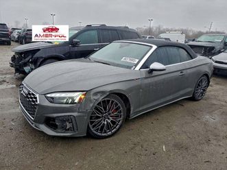 audi s5 cabrio premium plus, 2024r., 4x4, 3.0l 3.0 benzyna 349km