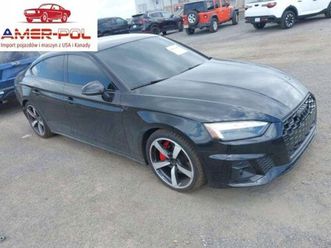 audi a5 sportback premium plus 45 tfsi quattro s tronic 2024 2.0l 2.0 261km