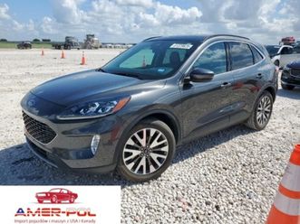 ford escape 2020 ford escape titanium 2.5 hybryda 200km