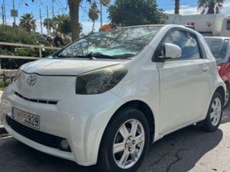 toyota iq 2010 iq 1000cc