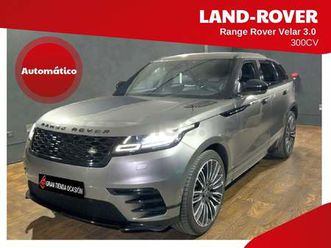 land-rover range rover velar 3.0 d300 dynamic s 4wd auto