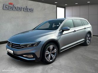 volkswagen passat break alltrack 2.0 tdi dsg7 190 cv 4motion