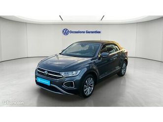 volkswagen t-roc cabriolet 1.5 tsi evo 150 start/stop dsg7 style