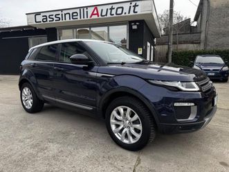 range rover evoque 2.0 td4 150 cv automatica se dynamic